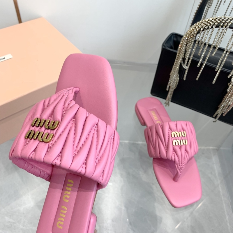 Miu Miu Slippers